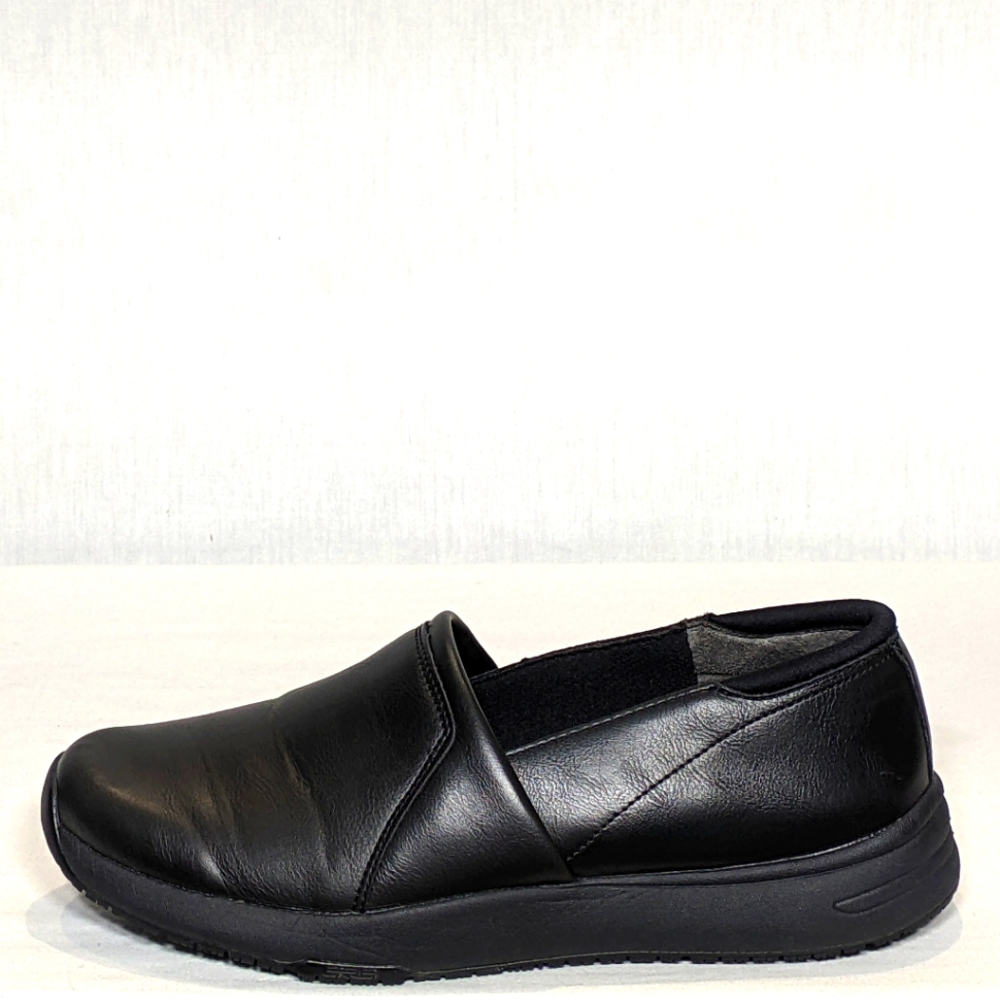 NEW Dr.Scholl's Shoes Womens Just Start Slip-Resistant Slip On Sz 10 Wide black